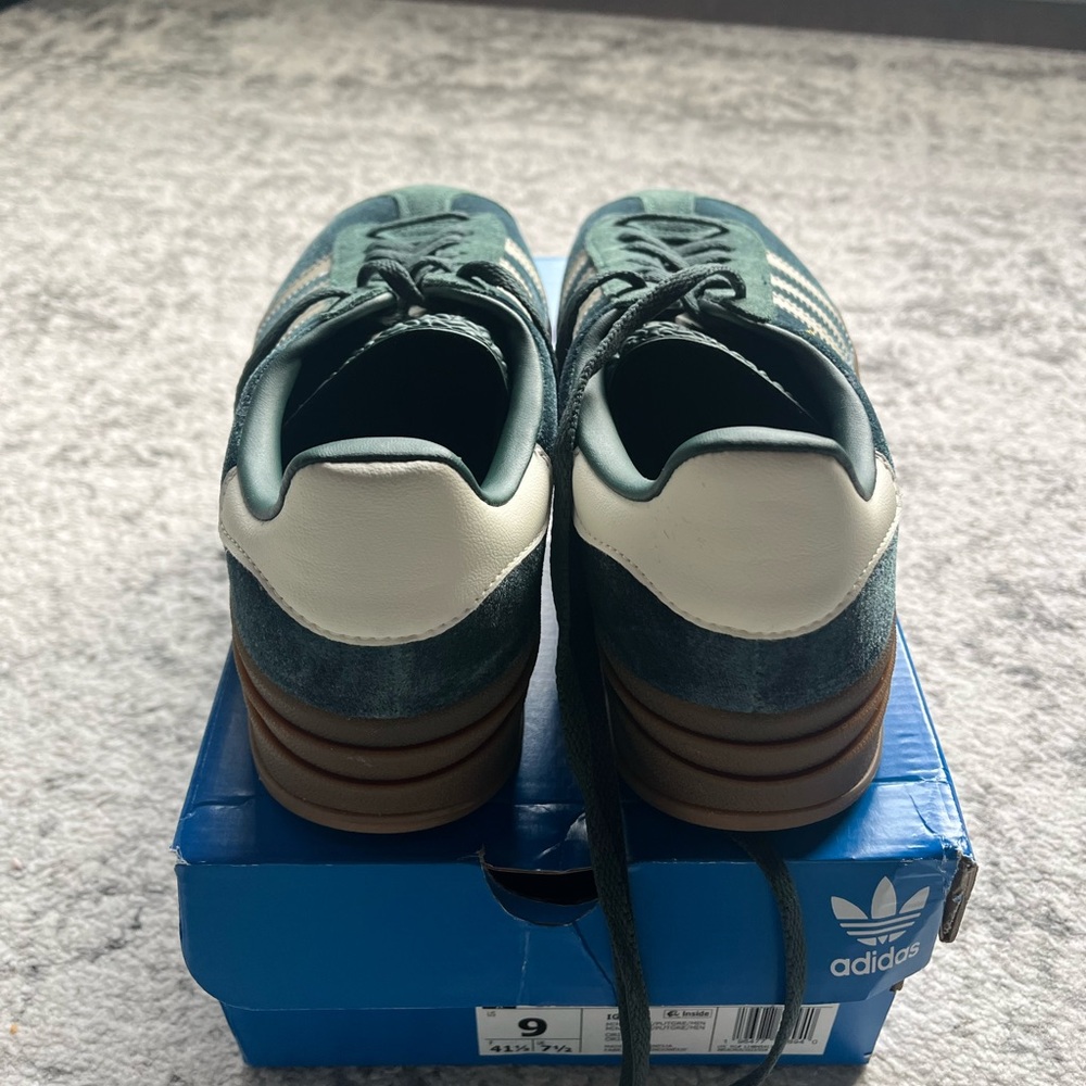 Adidas Gazelle Dark Green Sneakers - Picture 3 of 6